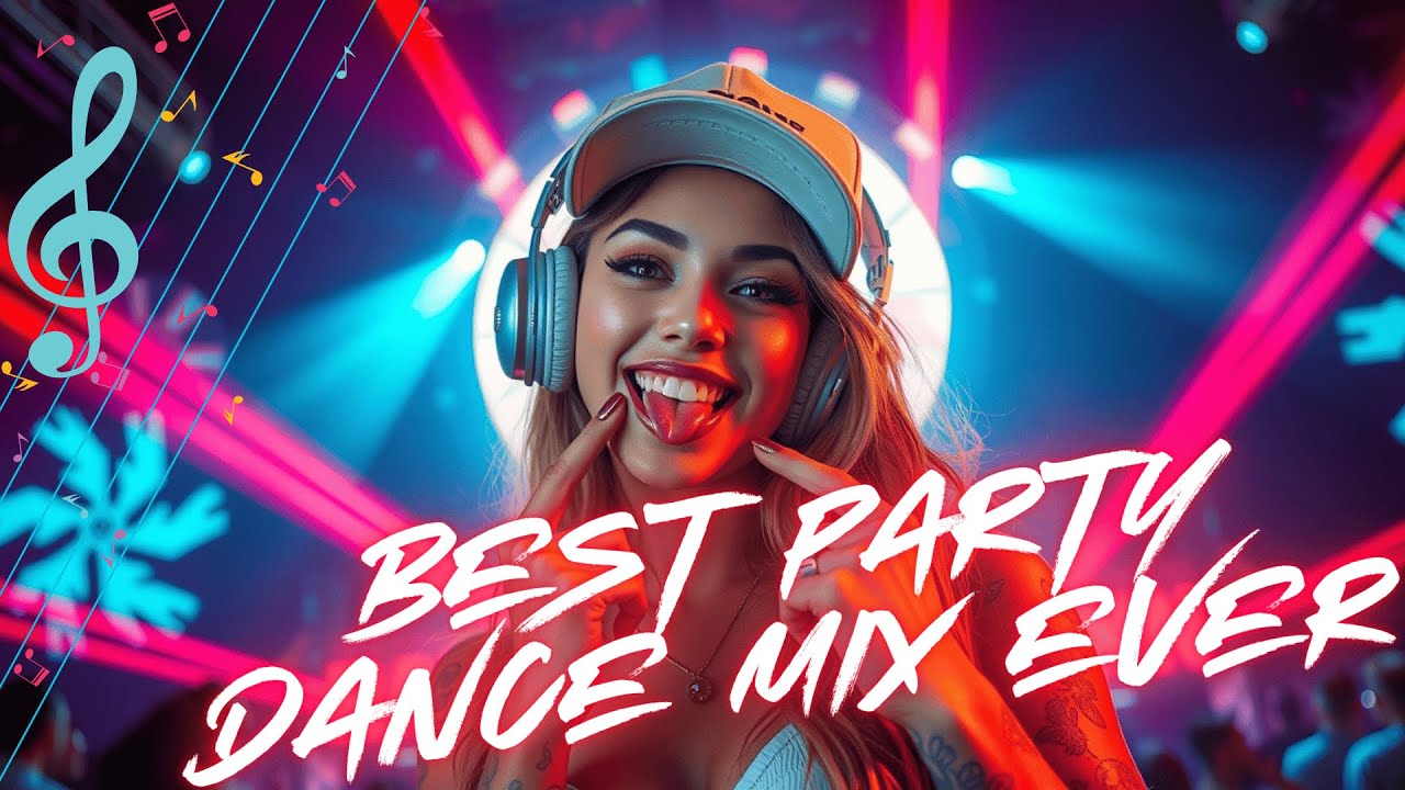 BEST PARTY DANCE MIX EVER | HOUSE, TECHNO & EURODANCE EDM | Duy Pro AI Music