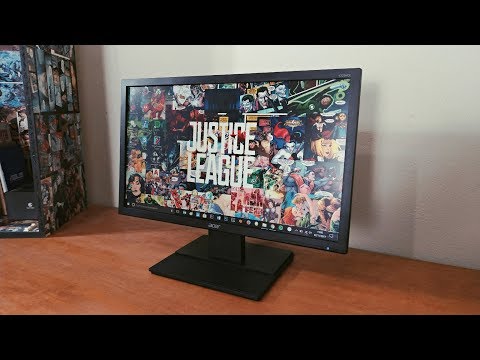 MONITOR ACER V226HQL, MEU NOVO MONITOR DE 21,5" FULL HD! | UNBOXING BRASIL