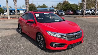2018 Honda Civic Jacksonville, Orange Park, St. Augustine, Gainesville, Nocatee FL PJX033242 screenshot 4