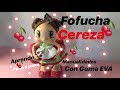 Fofucha🍒 CEREZA (como hacer una fofucha completa) paso a paso