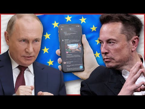 Putin and Elon Musk just changed EVERYTHING according to the EU | Redacted with Clayton Morris