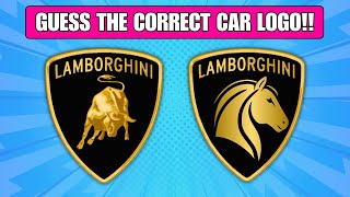 Can You Guess The Real Car Logo? Find Out Now