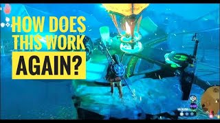 How Does This Work Again? Tears of the Kingdom Profile