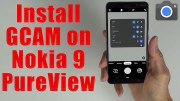Download GCam 6.2 for Nokia 9 PureView (Google Camera APK Port Install)