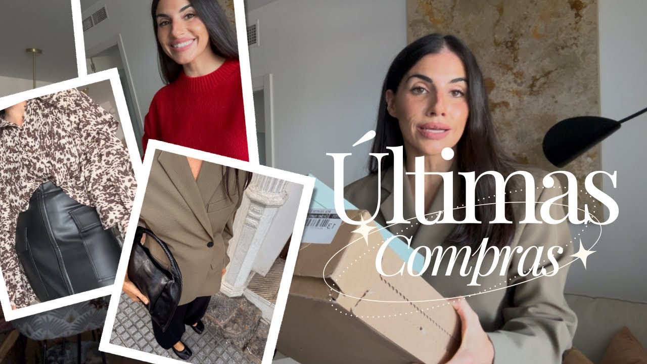 HAUL COMPRAS OTOÑO: Zara, Sfera,Sezane…