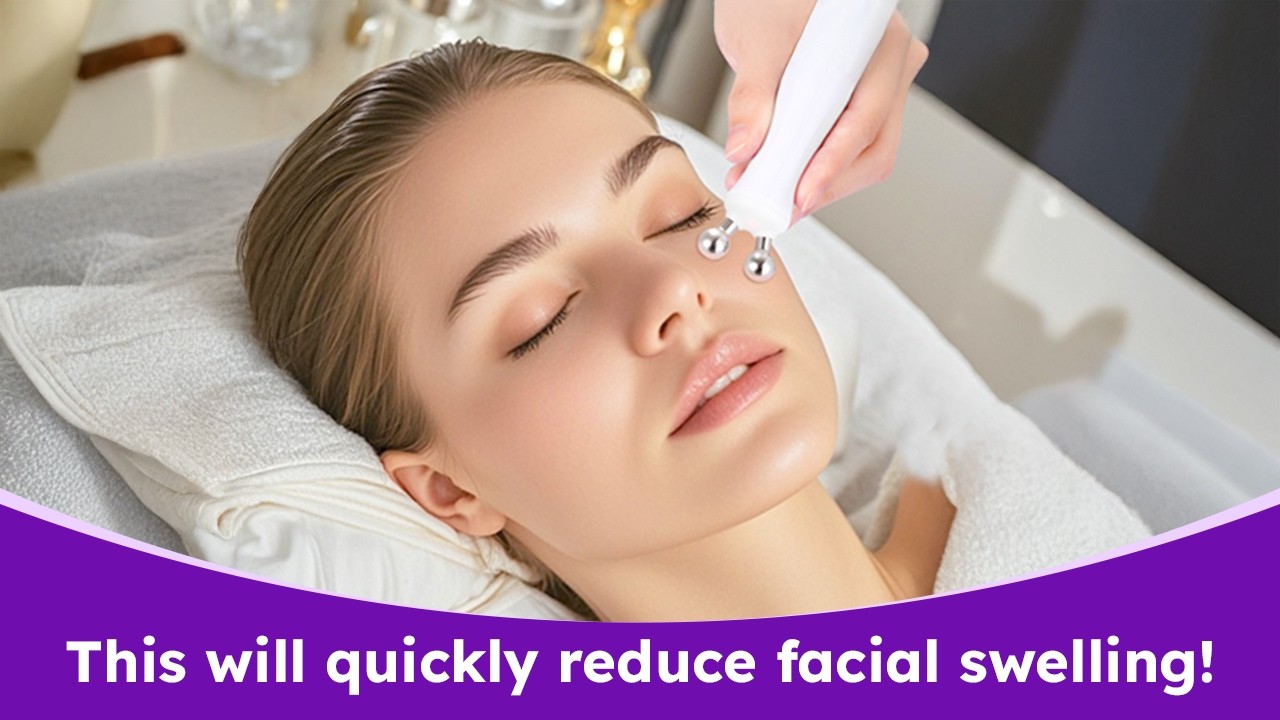 Это быстро уменьшит отек лица | MYCHWAY