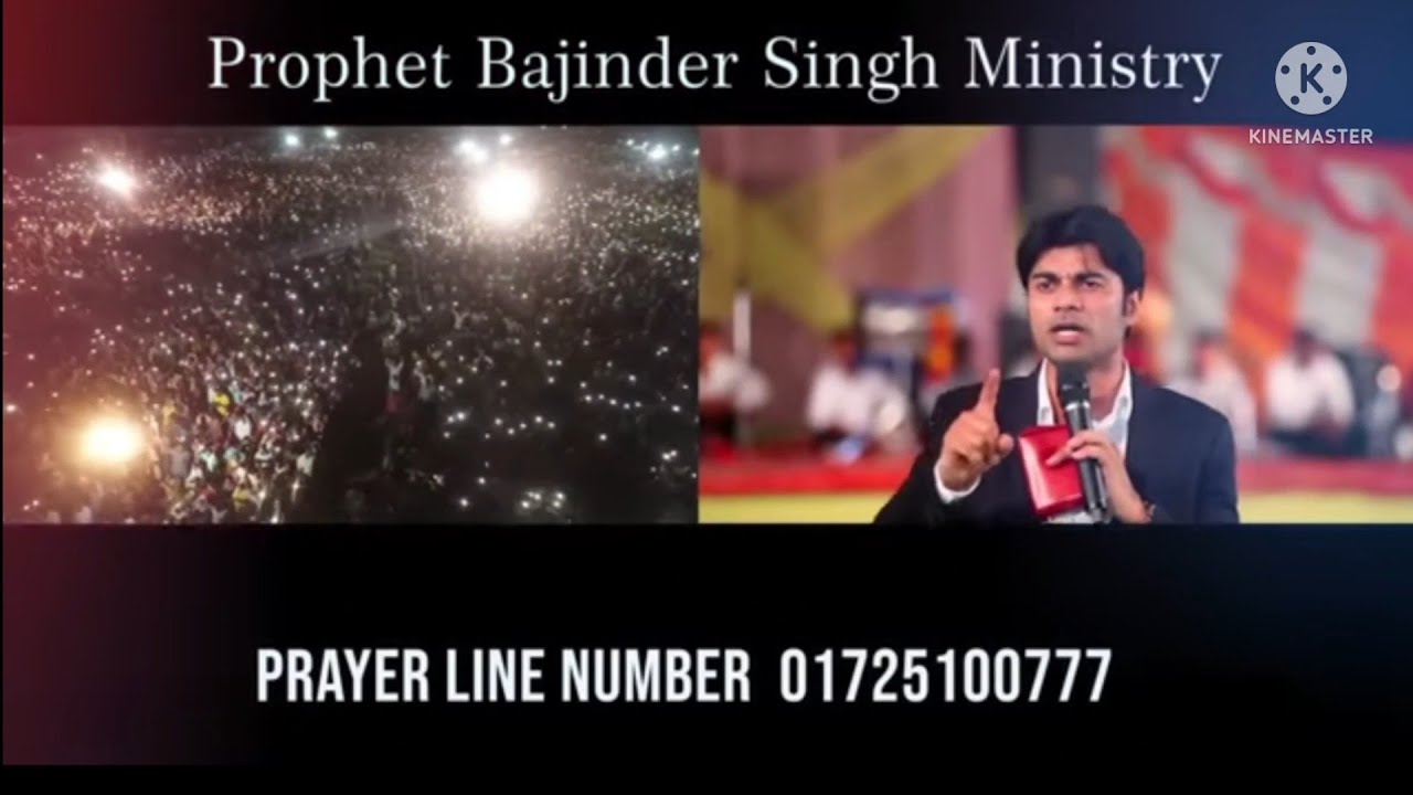 Prophet bajinder Singh
