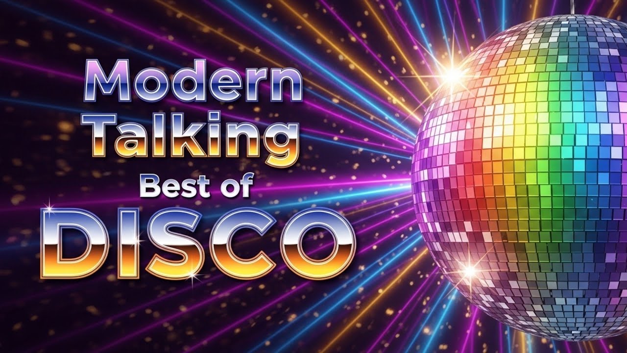 Special Modern Talking Style Disco Remix 80s Nonstop Party Greatest Hits Songs Full Album