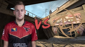CSGO: POV FaZe NiKo vs NiP (30/10) overpass @ EPICENTER 2018
