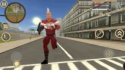 Rope Hero Vice Town | Banet | Naxeex | iOS | Android | Gameplay | HD