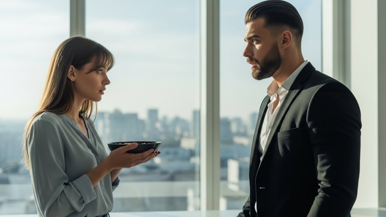 Ich habe nicht viel zu bieten, Sir… aber ich kann kochen, sagte die Single‑Mutter zum Milliardär