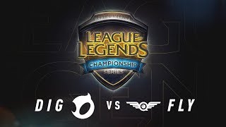 DIG vs. FLY | Regional Qualifier | NA LCS Summer Split Game 3 | Team Dignitas vs. FlyQuest (2017)