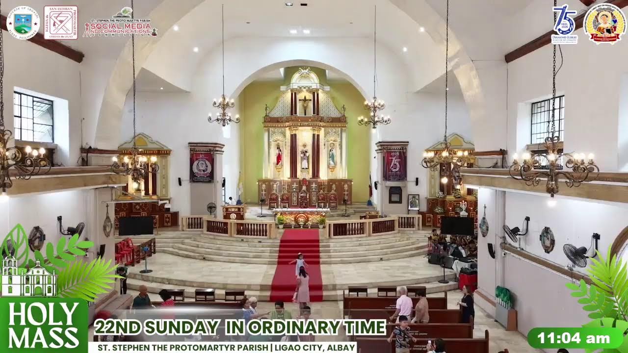 Holy Mass | 22ND SUNDAY IN ORDINARY TIME