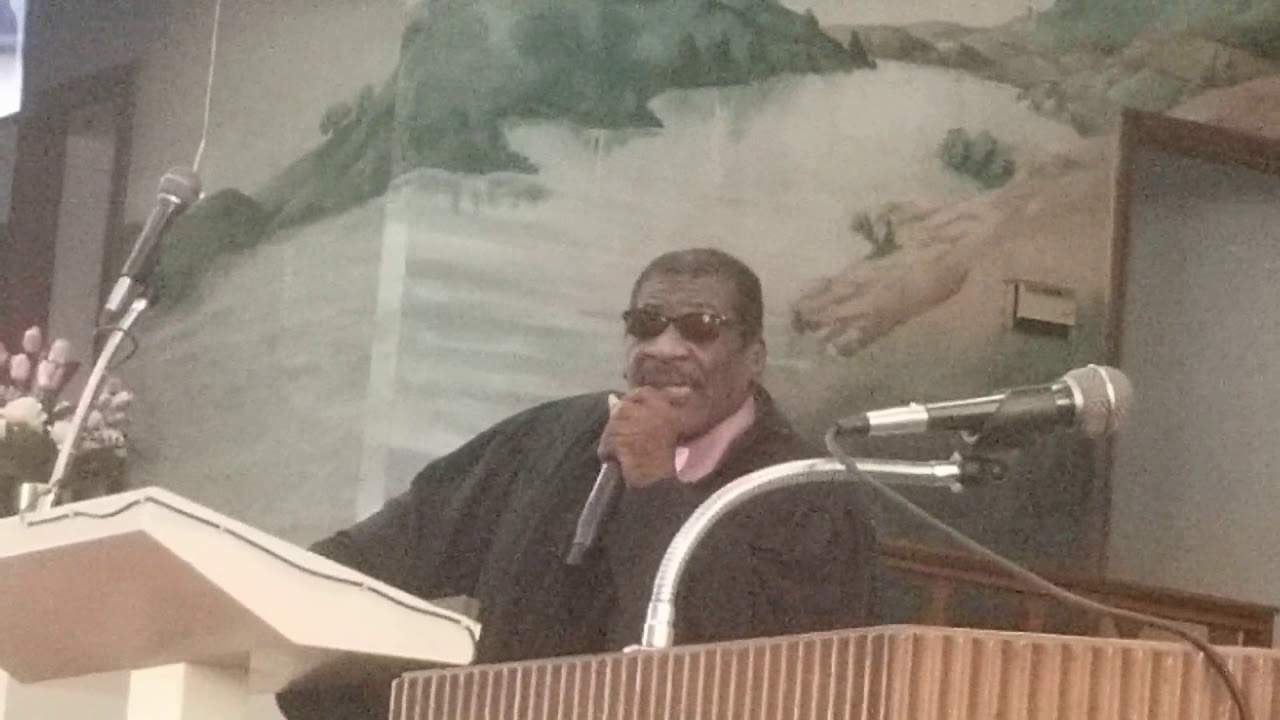 Rev. Donald Crump South Park Baptist Church YouTube