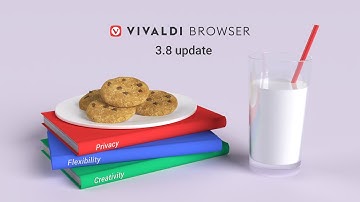 Vivaldi 3.8 - The Cookie Crumbler