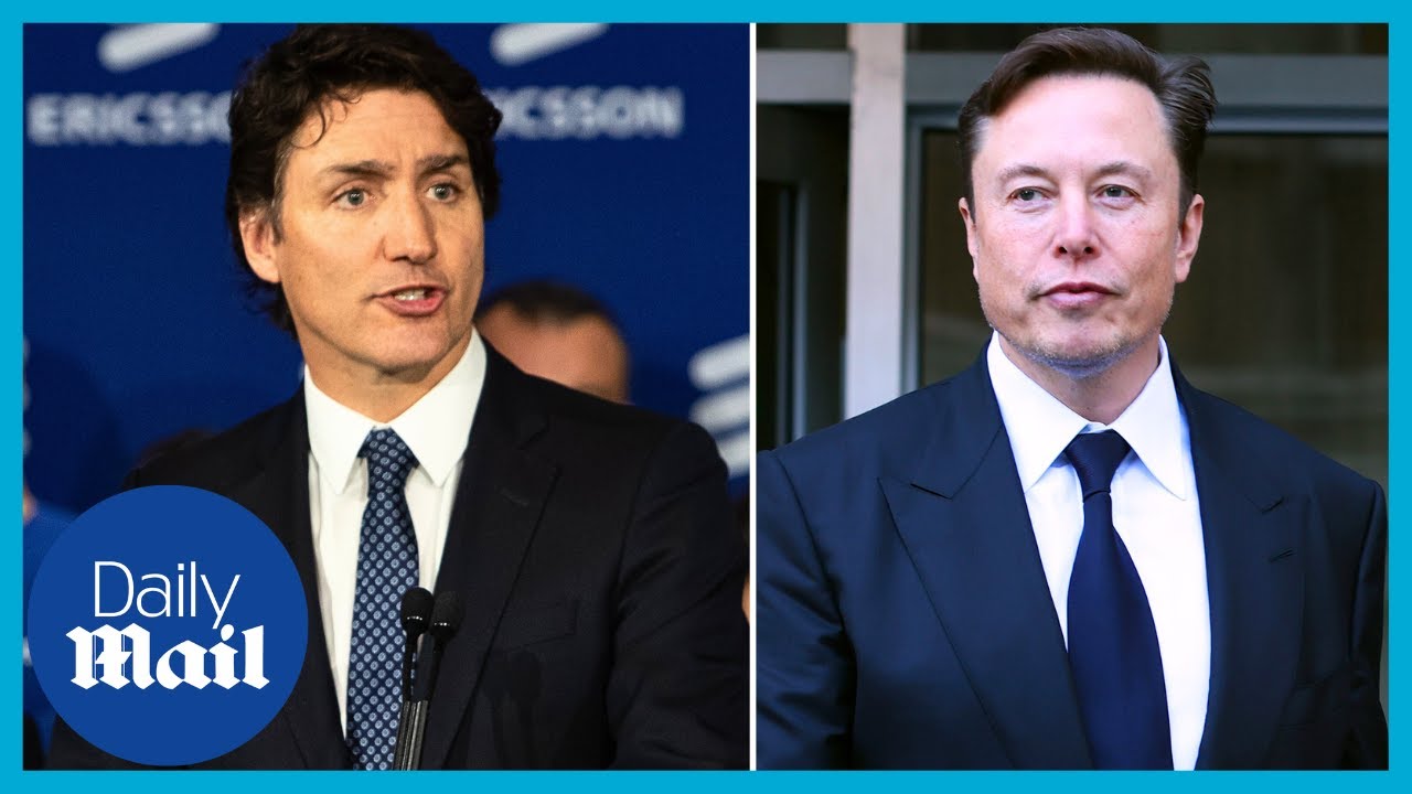 Justin Trudeau reacts to Elon Musk changing CBC’s label to ‘69% government funded’