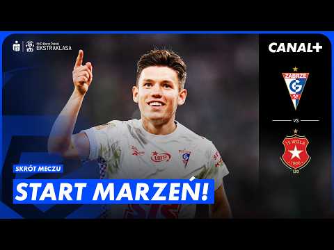 Wielkie Marki, Wielkie Emocje! Kuriozalny Gol, Wolny i Czerwień! Górnik - Wisła, Skrót Meczu