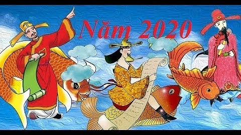 Những vật không thể thiếu trong cỗ cúng ông Công ông Táo - năm 2020