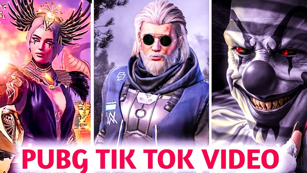 PUBG Tik Tok Video || PUBG ATTITUDE TIKTOK || BGMI || Part 553 || Shi GamingYT