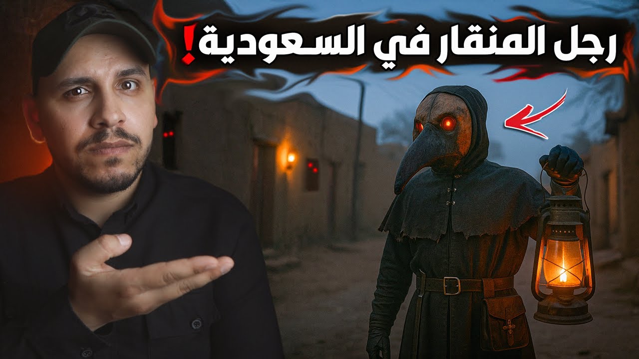 تعرض لعقاب من كائن غامض ذي منقار يعرف برجل الغراب في جدة! #قصص_المتابعين