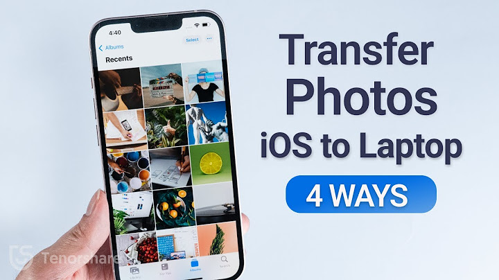 Best app to transfer photos from iphone to windows 10