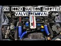 Z32 300ZX - Air conditioning suction throttle valve removal