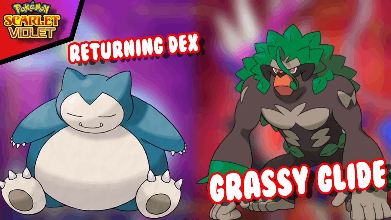 Rilaboom Meta returning? Pokemon Scarlet and Violet DLC NEWS! YouTube