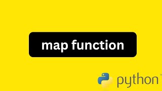 Map function in python
