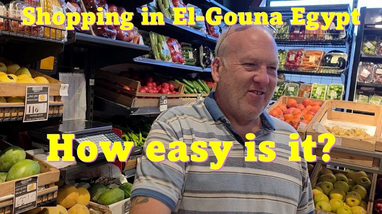 El-Gouna shopping Egypt