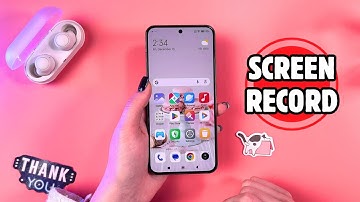 How to Record Your Screen on Xiaomi 13