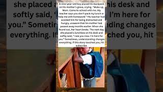 THE BOY WHO BEGGED HIS MOTHER TO WAKE UP 💔😢 Profile