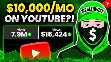How I MAKE $10,000/Mo on YouTube with AI Automation: The Ultimate Faceless Channel Guide 2025