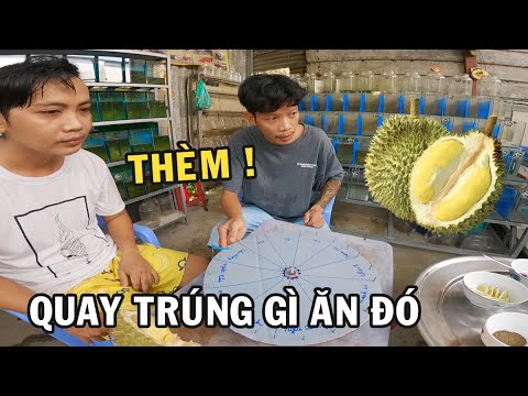 Video Vòng Xoay May Mắn cùng trái Sầu Riêng và ông chủ trại... - youtube