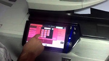 Storing and Retrieving Files on MX-2610