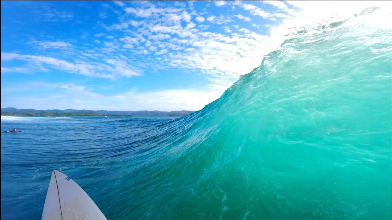 This Reef Has Perfect Waves And Zero Crowd | RAW POV SURF