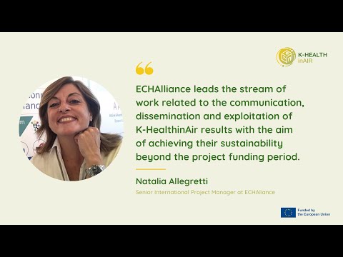 The role of ECHAlliance in the K-HEALTHinAIR project