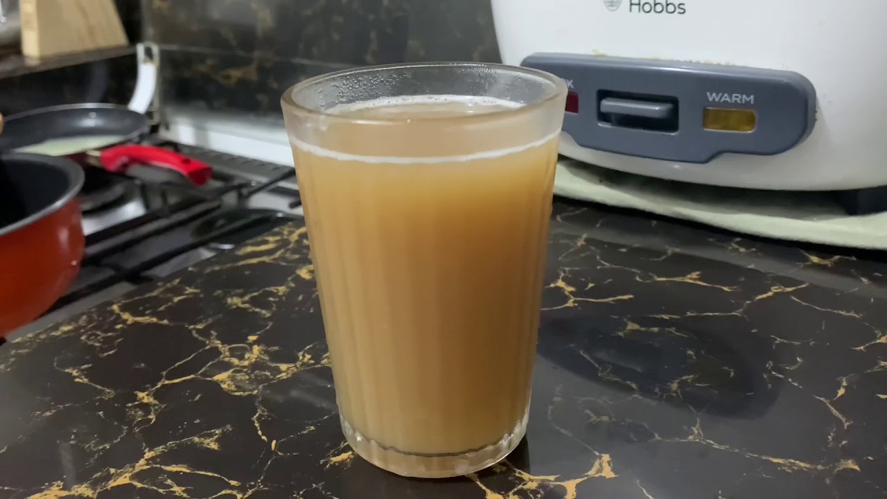 How to make fermented vinegar using coconut water YouTube