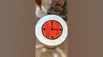 Wall Clock🕰️ | Oddly Satisfying #shorts #satisfying #asmr