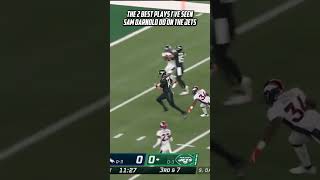 The Only Good Plays Sam Darnold did On the NY Jets #shorts #nfl