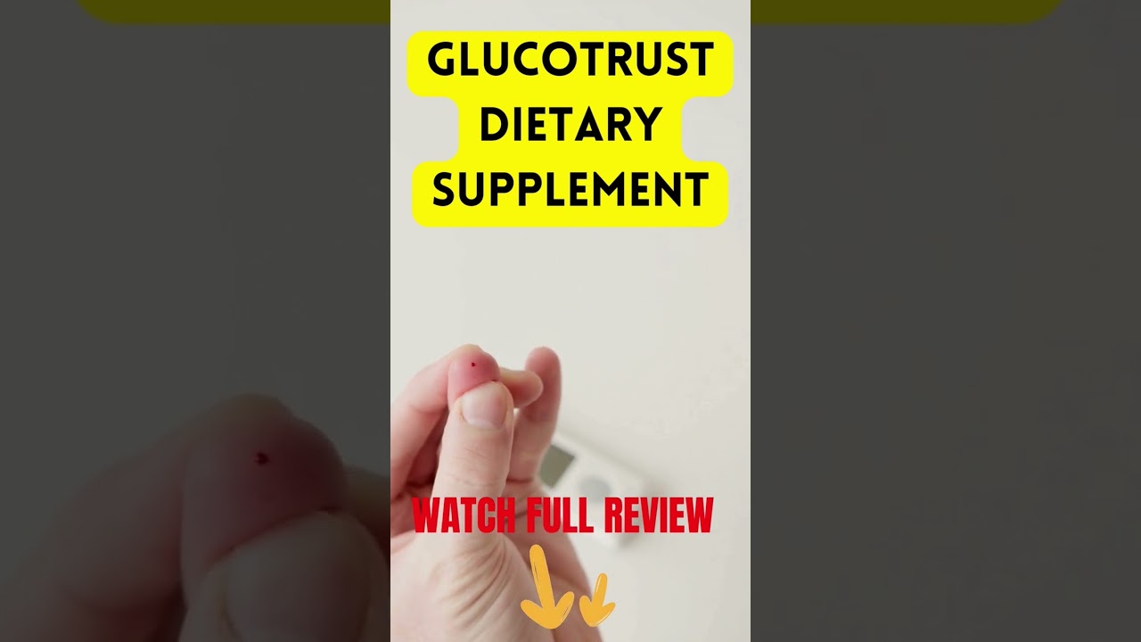 Glucotrust “GlucoTrust Blood Sugar Supplement | GlucoTrust Review #health #shortsfeed #shortvideo #glucotrust”
