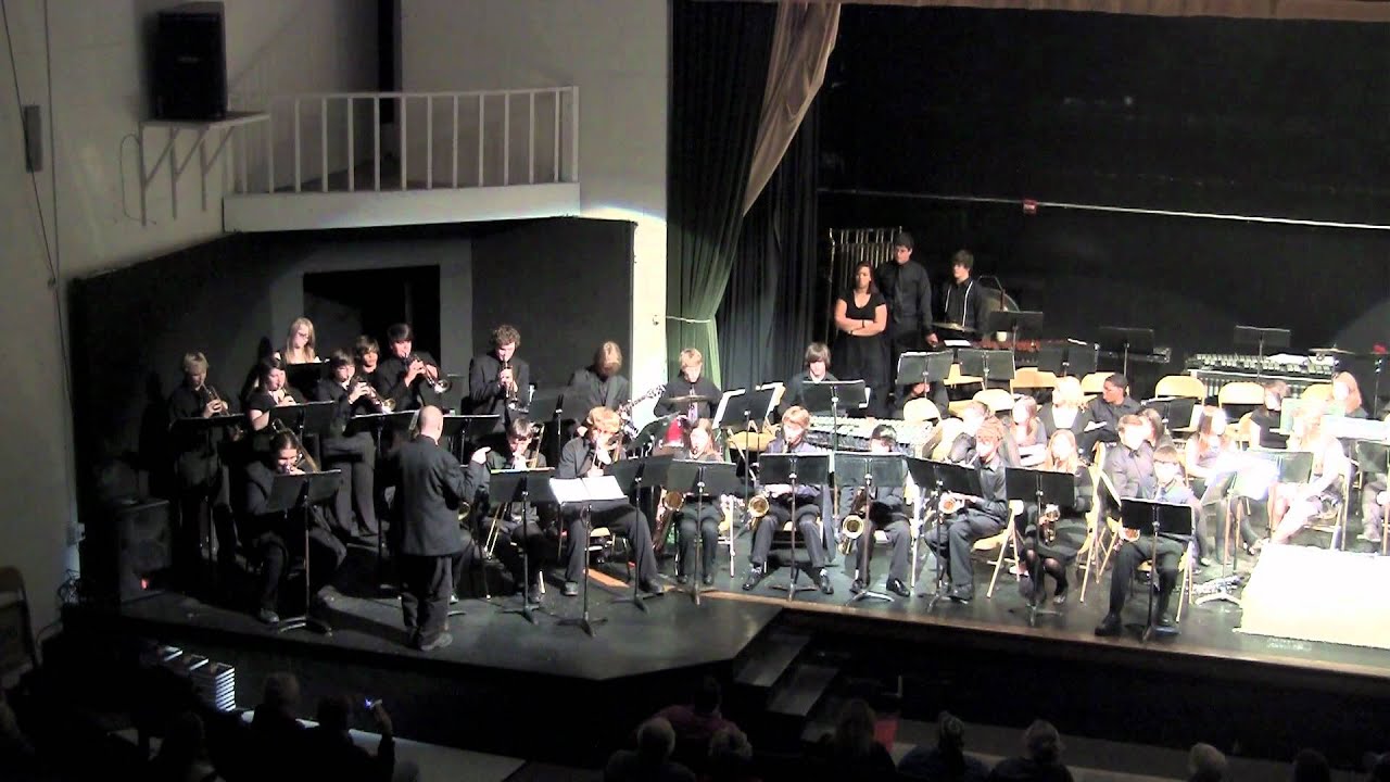 Buffalo Head - 2011 Gallatin High School Jazz Band Christmas Concert