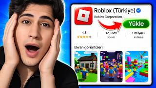 ROBLOX TÜRKİYE AÇILDI !! Nasıl Giriş Yapılır ?