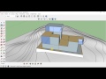 Crear un terreno en Sketchup a partir de Curvas de nivel desde Autocad