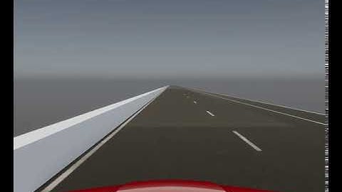 [DRP Attack] Benign Driving with Base Color Only Patch in Highway Scenario