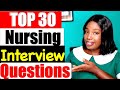 30 nursing interview questions and expert answers  the ultimate guide to nursing interview success