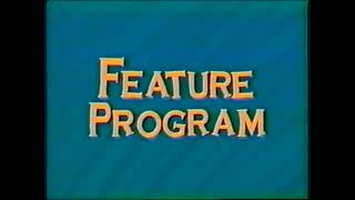 Feature Program (Winnie The Pooh - Friendship Version)