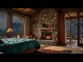 Cozy Cabin Ambience: 12 Hours Of Winter Wonderland Bliss