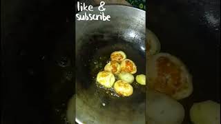 egg curry recipe in desi style @itssunitasvlog #shortsfeed #shorts #cookingvideo