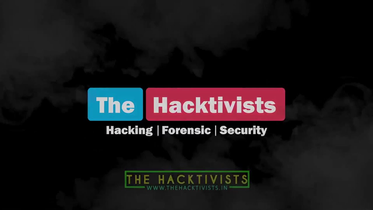 The Hacktivists™ - Leading Online Information Security Training Providing Company