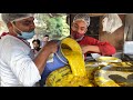 100kg KADHI CHAWAL Selling Everyday | Most Famous Kadhi Pakode of Delhi | Indian Street Food